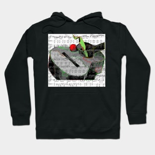 guitar music Hoodie